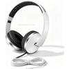 NONE Cuffie Pieghevoli con Cavo AUX da 3,5 mm, Audio HiFi Stereo, per Musica e Gaming, Compatibili con Telefono, PC e Laptop