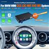 AUTOTOP Kit di aggiornamento wireless CarPlay Android Auto di AUTOTOP per BMW MINI Cooper One Cooper S JCW Hatch Clubman Cabrio Countryman F54 F55 F56 F57 F60 CCC CIC NBT EVO BIS, interfaccia decoder per
