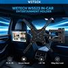 NONE Supporto da Parete per TV WETECH W5523 Regolabile a Doppio Braccio per TV da 14-55 Pollici, Peso Massimo 50KG ±15 ° Supporto per schermo inclinabile VESA 50x50 fino a 500x500