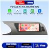 AUTOTOP Autoradio Multimediale Android Auto con Schermo Touch da 8,8 Pollici, Carplay Wireless per Audi A4 A4L B8 2009-2012 con Airplay, Navigazione GPS, Autolink, Navi e Mirror Link