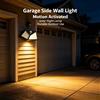 NONE Lampada di Sicurezza Solare con Interruttore Automatico al Crepuscolo Wetech W2705 per Illuminazione Perimetrale a Basso Consumo Energetico per Frutteti