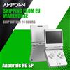 Anbernic RG SP Console Retro a Doppia Lega con Schermo IPS da 3,4" a Pixel Perfetti, Dispositivo di Gioco Portatile Metallico con Schermo Multi-angolo e Funzione Hover