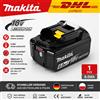 Makita Batteria originale Makita 18V 6.0Ah Li-ion BL1860B BL1850B, batteria di ricambio originale OEM ricaricabile compatibile con trapano avvitatore a batteria, cacciavite, chiave a impulsi e smerigliatrice