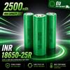 Makita Batteria 18650 INR25R 2500mAh 3,6V Li-ion Ricaricabile, Alta Scarica 20A e Potenza Stabile, Cella per Batterie, Utensili Elettrici e Attrezzature, Spedizione Rapida dal Magazzino Europeo in Polonia