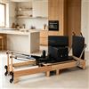 WSUEL Letto Pilates Pieghevole, Nessun Montaggio Necessario, Macchina Pilates Salvaspazio, Attrezzatura Pilates Resistente per Casa per Tonificazione del Corpo e Allenamenti di Modellazione Completa del