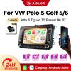 Ainavi Autoradio AINAVI da 7 Pollici per Volkswagen VW Golf 6 Passat B6 B7 Polo 5 Jetta MK6 Tiguan 1 Touran Scirocco Sharan Amarok Multivan T5 CC Beetle 2005-2017 con Carplay Wireless e Android Auto