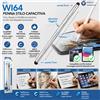 NONE Penna Stilo Universale per Touch Screen in Lega di Alluminio per iPad, Tablet Android, Smartphone, Scrittura, Disegno, Navigazione