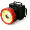 NONE Lampada Frontale LED Ricaricabile 2W Equivalente a 25W, Luminosa, Impermeabile IPX4, Faretto da 80M, Batteria al Litio, Torcia Frontale per Attività all'Aperto, Miniere, Pesca, Lavoro