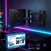 NONE Supporto da Parete Articolato per TV WETECH W5522, per Schermi Piatti da 14‑42", Carico Massimo 50KG ±15 ° Supporto per monitor VESA 50‑100mm regolabile in inclinazione