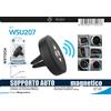 NONE Supporto Magnetico per Telefono da Auto, Collezione Multi-Opzione, 360 ° Supporto a collo d'oca rotabile con adesivo e ventosa per parabrezza e cruscotto auto GPS