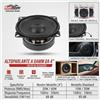 NONE altoparlante auto 4 pollici altoparlanti auto 100mm altoparlante a gamma intera woofer auto 4 ohm
