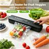 NONE Macchina Sigillatrice Sottovuoto 90W 60Kpa, Sigillatrice Automatica per Alimenti, per la Conservazione di Alimenti Secchi e Umidi in Casa, Apparecchio per la Conservazione e l'Imballaggio degli