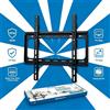 NONE Supporto da Parete per TV WETECH W5510, Tipo Fisso per TV LED Piatte da 26-63 Pollici, Fino a 50KG, VESA 200-400mm, Supporto Universale da Parete