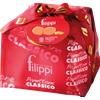 Filippi Panettone Damigella Classico Filippi 2 kg - Uvetta e Arancia