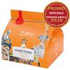 Di Stefano Panettone all'Albicocca Di Stefano 200 g - con Copertura di Cioccolato Siciliano