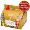 Di Stefano Panettone Mandorlato Siciliano Di Stefano 200 g - Mandorle e Zucchero Muscovado