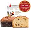 Di Stefano Panettone Mandorlato Siciliano Di Stefano 750 g - Senza Glutine
