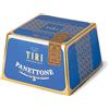 Tirì Panettone Caramello Salato 1 kg Tirì Sale di Cervia e Glassa Croccante