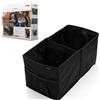 reer TravelKid Box - Scatola portaoggetti per auto con coperchio e cinghia | Scatola portaoggetti per auto con coperchio, sistema di cintura, cuscinetti antiscivolo e design pieghevole per il sedile