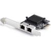 Startech.Com Scheda di rete 2 Porte Gigabit|5GBASE-T PR25GR NETWORK CARD