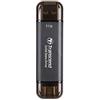 Transcend ESD310C Tecnologia Thunderbolt 1 TB Da USB tipo A a USB tipo C USB 3.2