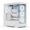 Aerocool P500A-WT Midi Tower Bianco (Aerocool P500A Mid Tower Case - White)
