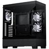 Phanteks XT View Matrix Midi Tower Nero (Phanteks XT View ATX Case LED Matrix Te