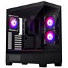 Phanteks XT View Tower Nero (Phanteks XT View ATX Case Tempered Glass Windows -