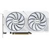 ASUS DUAL-RTX5060TI-O16G-BIANCO 16GB GDDR7 HDMI DP
