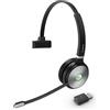 Yealink WH62 Portable Cuffie DECT Portatile Senza Cavi Nero