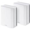 ASUS Router Asus WiFi 7 AiMesh ZenWiFi BT10 2Pezzi Bianco