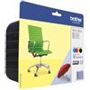 Brother LC229XLVALBP Cartucce InkJet Originali Alta Capacità, fino a 2400 Pagine