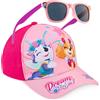 Get Trend Paw Patrol | Peppa Pig Occhiali da Sole Cappello Bambina Set, Regolabile Cappellini con Visiera 100% UV Protezione