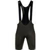 Santic Pantaloni da ciclismo da uomo, pantaloncini corti da ciclismo, imbottiti, ad alta elasticità, tasca laterale in rete
