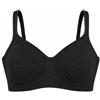 SIELEI Plus 2548 Reggiseno Donna Senza Ferretto con Coppe Spacer e Spalline Imbottite