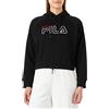 FILA Sarena Cropped Felpa con Cappuccio Donna