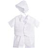 Lito Angels Children's Apparel Lito Angels Neonato Completo Battesimo Stile B