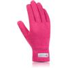 GM Apparel Guanti termici per bambini in Thinsulate lavorati a maglia, isolati 3M, guanti a dita intere, per bambini e bambine per il freddo inverno