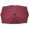 VON LILIENFELD Ombrello per partner, XL, 148 cm x 99 cm, unisex, in fibra di vetro, 10 aste, molto stabile, crema, 103D/86L