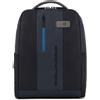 PIQUADRO Zaino in pelle porta PC 14,00