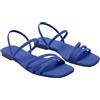Generico Sandali Donna Schiava Piatta 35-43 EU in Scamosciata Morbidi con Caviglia Sandalo Mare Estivo Comodi Scarpe Eleganti Casual per Cerimonia Festa Spiaggia Piscina Hawaiana Vacanza Viaggio,