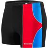 sesto senso Costume da Bagno da Uomo Sportivo, Aderente e Impermeabile per Nuotare - Taglie dalla M alla 4XL, Diversi Colori, Costume da Bagno Aderente