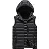 Peuignao Gilet Imbottito Uomo Invernale Giubbotto Smanicato Uomo Giubbino Smanicato Casual Puffer Gilet Trapuntato con Cappuccio Uomo Imbottiti Giacca Senza Maniche Giacchetto Cappotto Smanicato Uomo