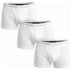 Calvin Klein Confezione da 3 Boxer Corti da Uomo in Cotone NB4002A | Slip da uomo, boxer 100% cotone, modello a vita media, apertura funzionale, gamba corta