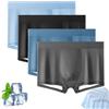 Generico Ice Boxer PRO, Ice Boxers for Men, Silk Underwear for Men, Ultra Comfortable Premium Silk Underwear
