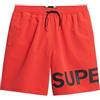 Superdry Costume da bagno da uomo, 43,2 cm, con grafica