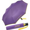 United Colors of Benetton Benetton FS 2026 - Ombrello tascabile automatico con ametista Orchid