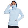 Bassdash Felpa Donna con Cappuccio in Pile con Ghetta per Il Collo,Impermeabile Inverno Felpe Calde da Escursionista Corsa Pesca