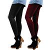 Libella Leggings Invernali Leggings Termici Skinny Pantaloni da Corsa Norvegese con Motivi Natalizi Teddy Interno in Pile Donne/Ragazze 4145 VA