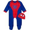 Marvel Tutine Neonato e Cappello Bambino | Body Neonato Spiderman